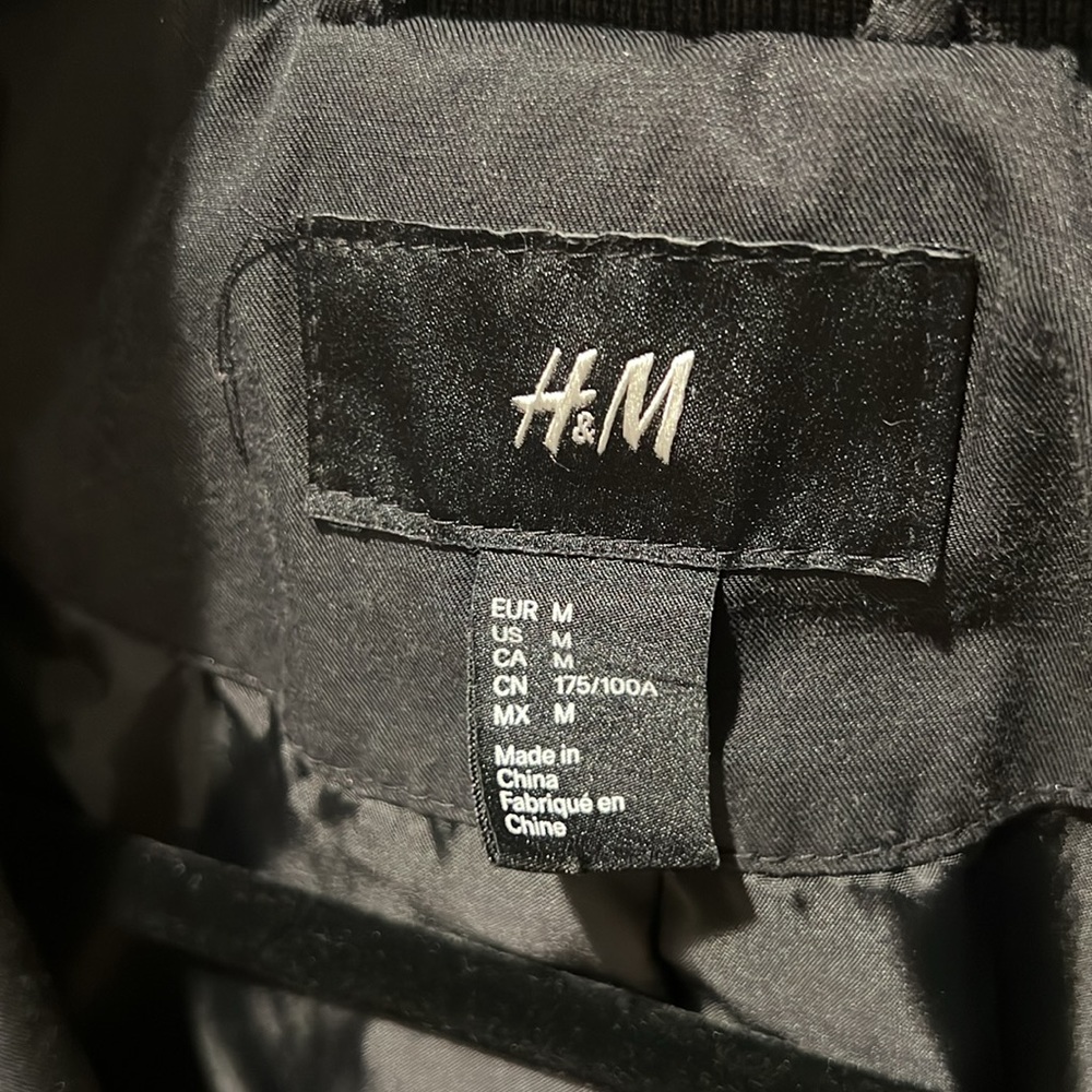 Sale 🎆H&M men's jacket size medium - Picture 7 of 7